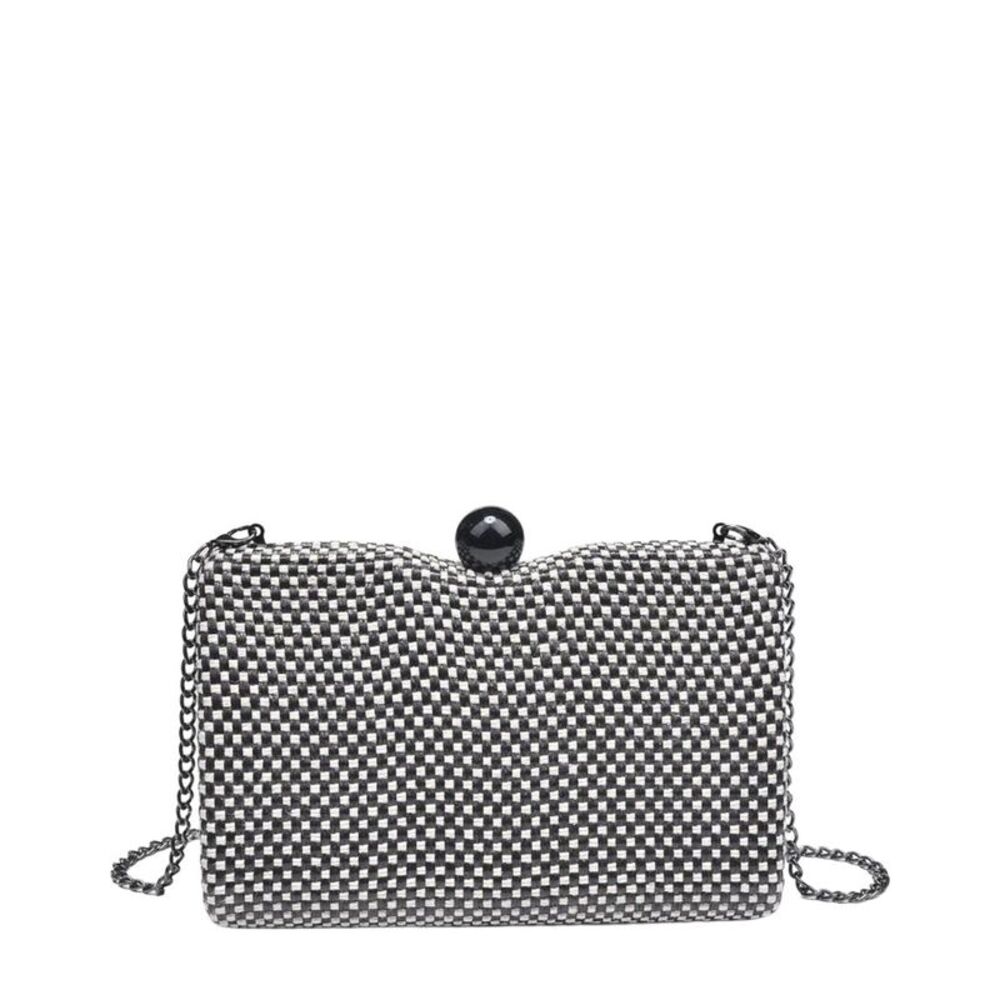 Urban Expressions Marissa Evening Clutch, Black